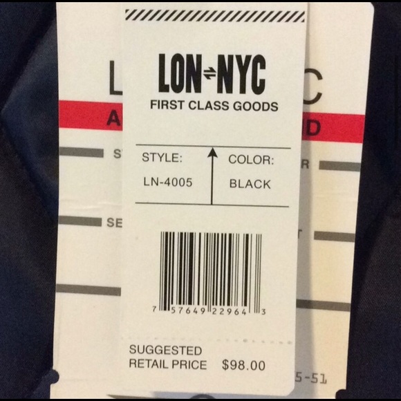 Lon Nyc Quilted bomber jacket - Picture 3 of 8